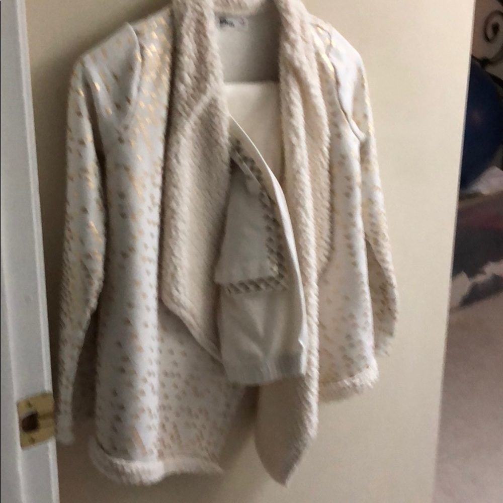 Warm and cozy jeggings and jacket set
